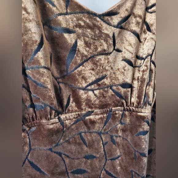 JOSEPH RIBKOFF vintage 90's crushed velvet  dress - Picture 6 of 12